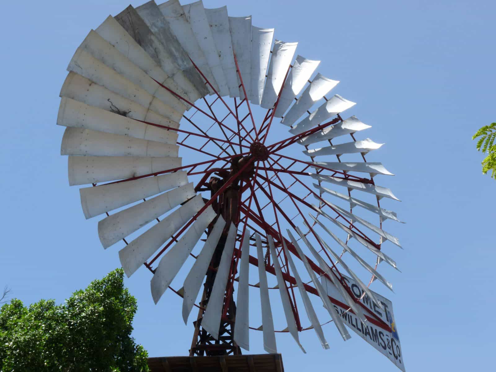 Barcaldine Windmill