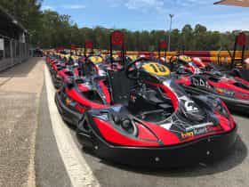 new fleet of Parolin Racing Karts
