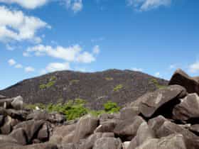 Granite boulders of Black Mountain