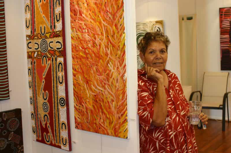 Aboriginal Artist