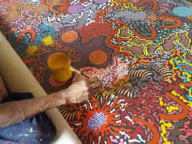 Aboriginal Artist Gabriella Possum