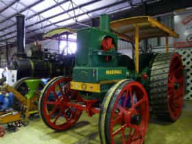 This 1910 Marshall C Class Tractor was restored by the Burdekin Machine Preservationists and is on display at the Brandon Heritage Precinct, North Queensland.