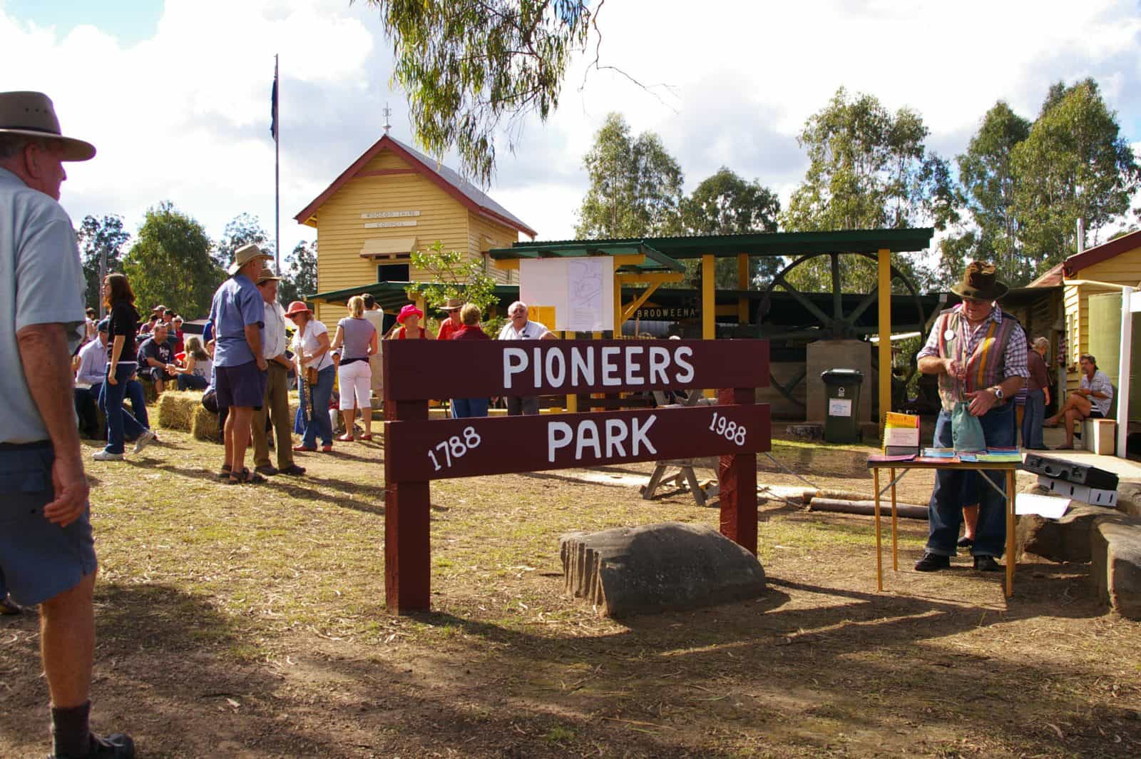 Pioneer Park has a wonderful historical village and museum