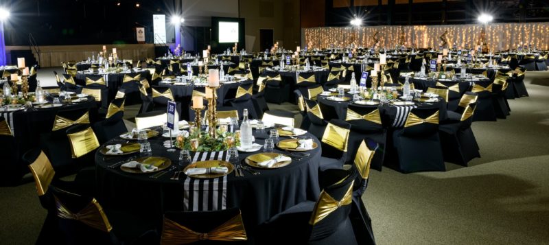 Gala Dinner hosted at the Bundaberg Multiplex Sport and Convention Centre
