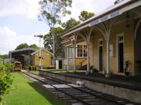 Bundaberg Rail Museum Shed