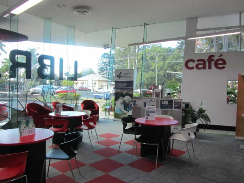 Bundaberg Regional Library Cafe