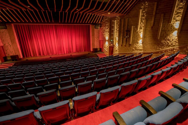 Burdekin Theatre Auditorium