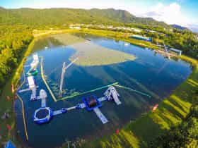 Cairns Aqua Park and Wake Park in Tropical North Queensland