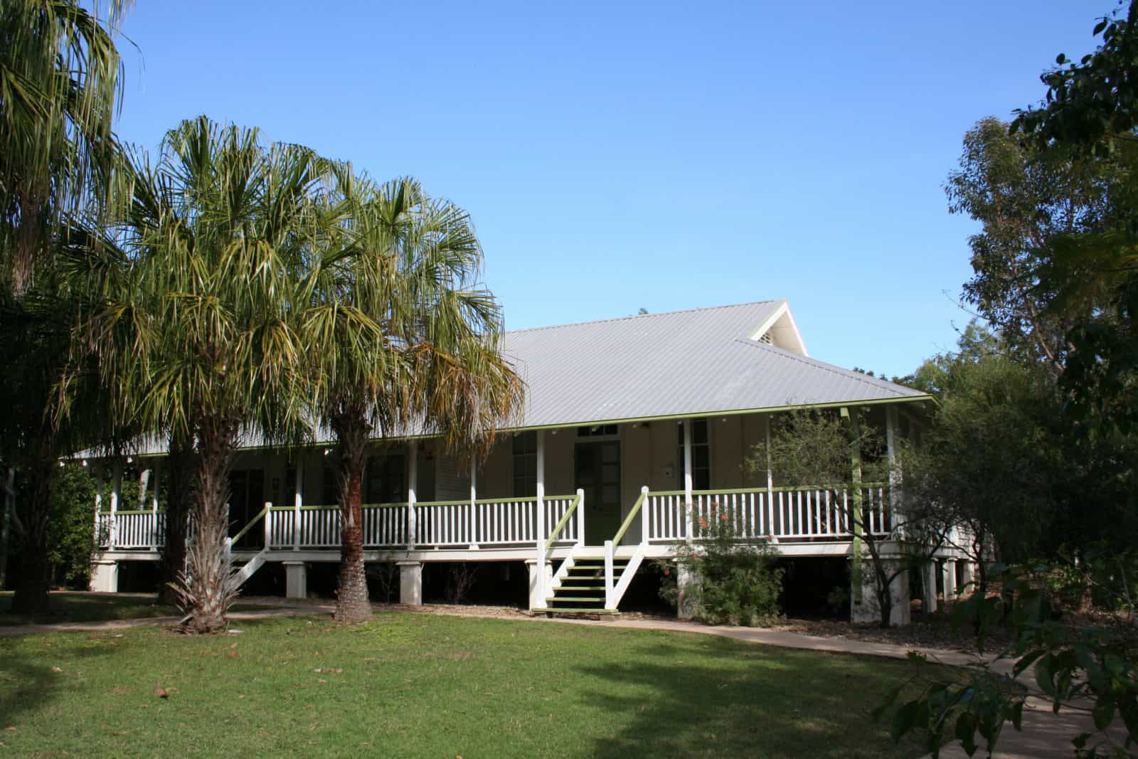 Historic Queenslander building at Pallarenda