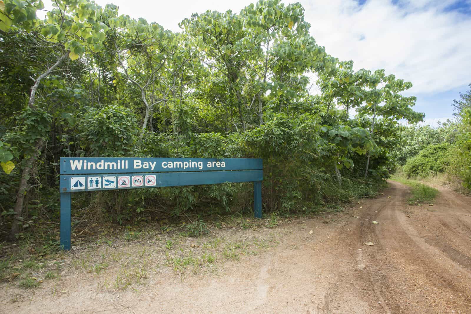 Cape Palmerston National Park sign