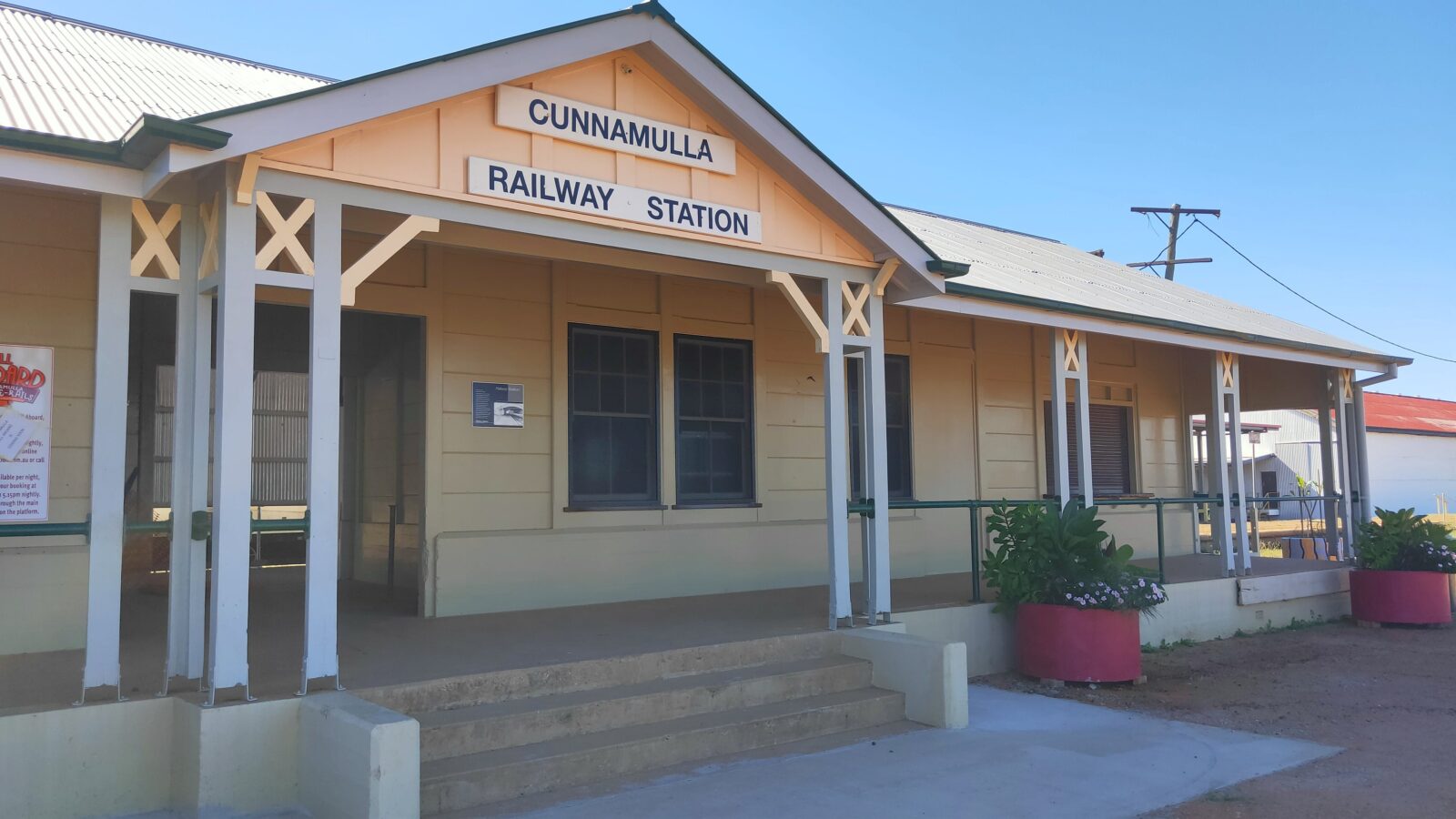 Cunnamulla Railway station