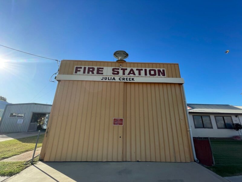 Old Julia Creek Fire Station