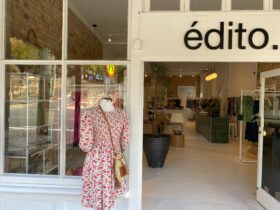 Edito boutique on James street in New Farm, Brisbane