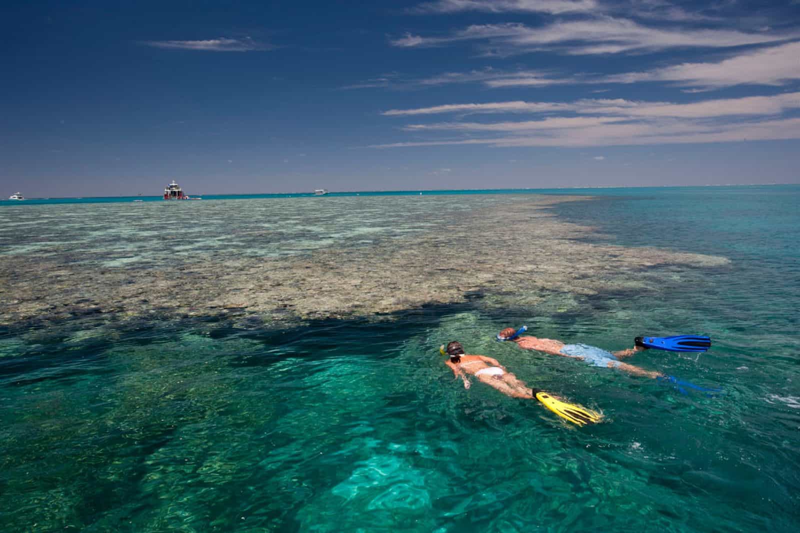 Fitzroy Reef Lagoon