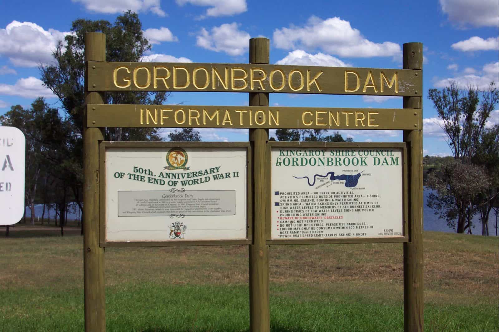 Gordonbrook Dam