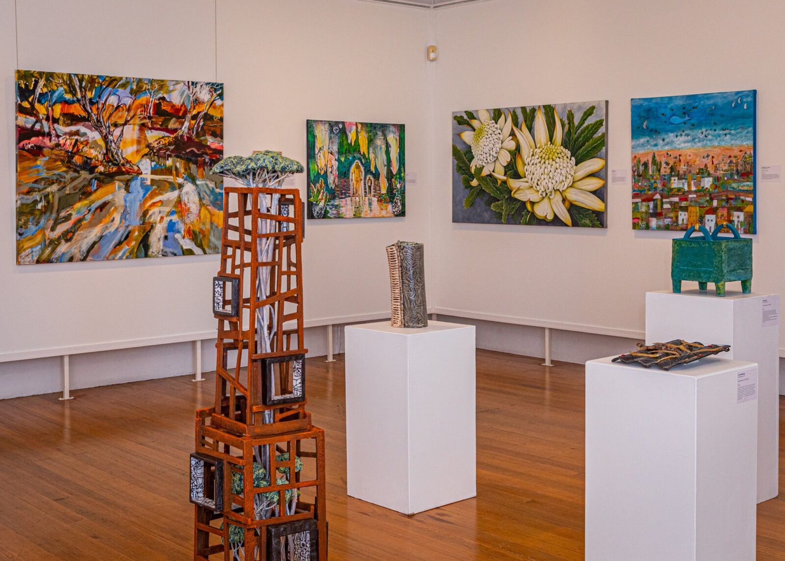 Du Reitz Gallery Exhibition