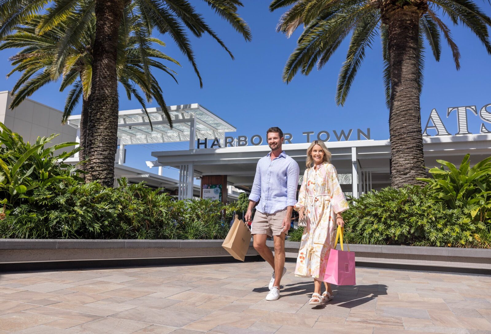 Harbour Town Premium Outlet shopping