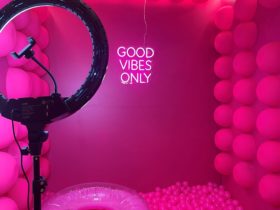 Pink Ball Pit Room