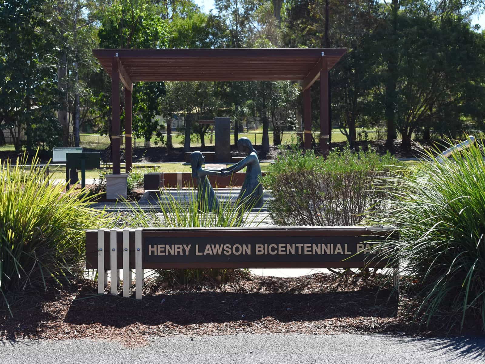 Henry Lawson Bicentennial Park