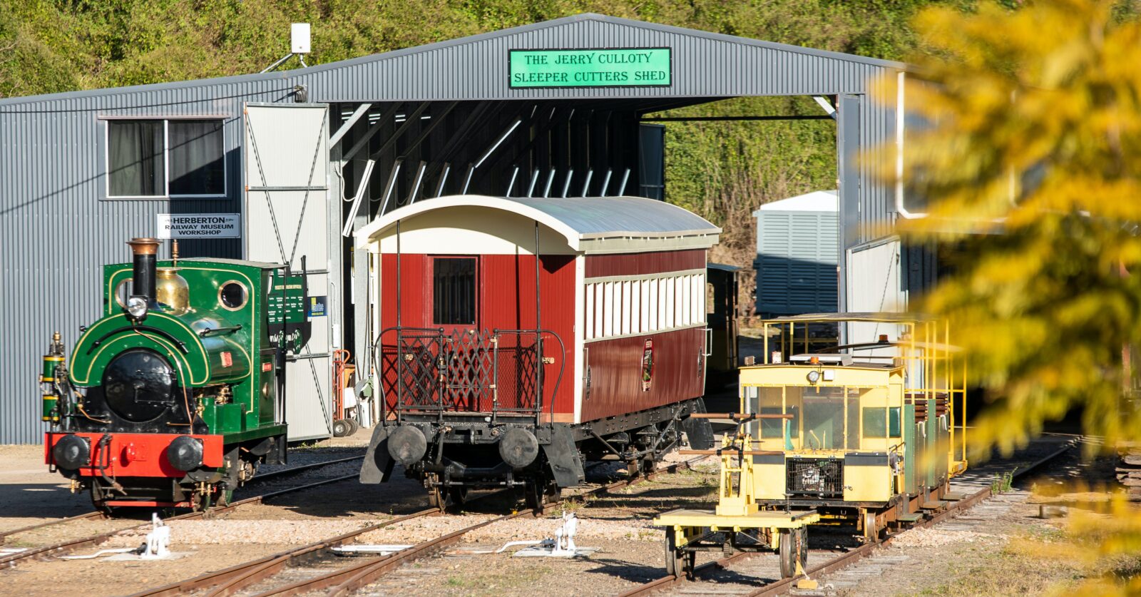 Histroric railway rolling stock