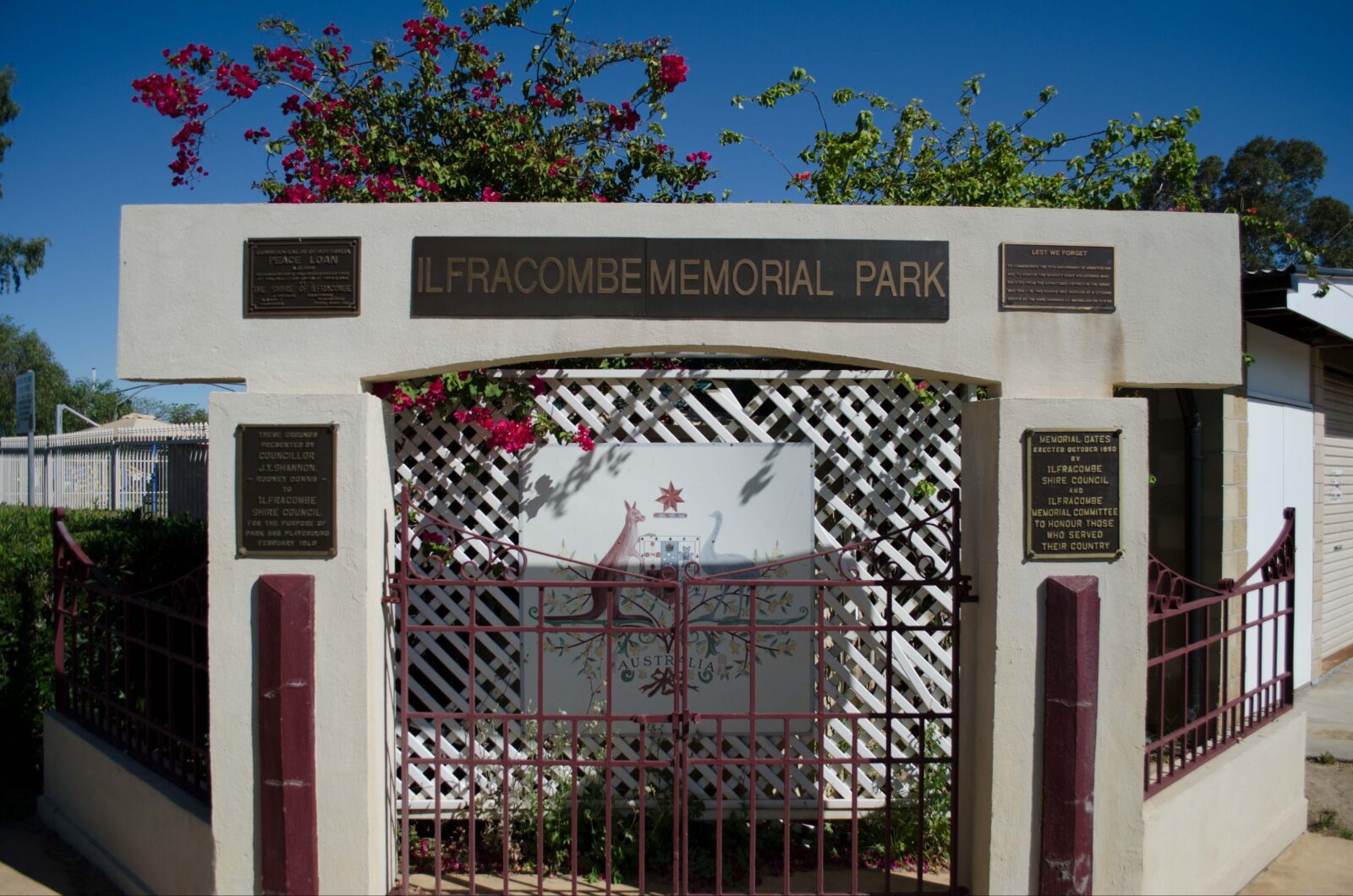 Ilfracombe Memorial Park