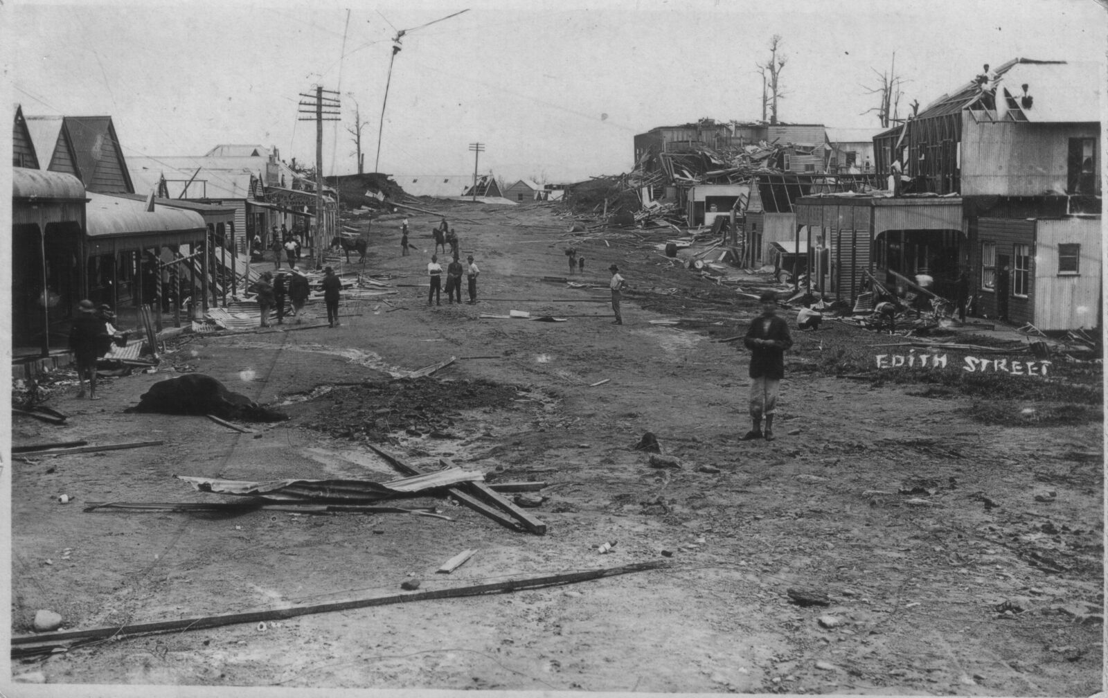 1918 Cyclone Townsville Museum Photo