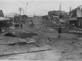 1918 Cyclone Townsville Museum Photo
