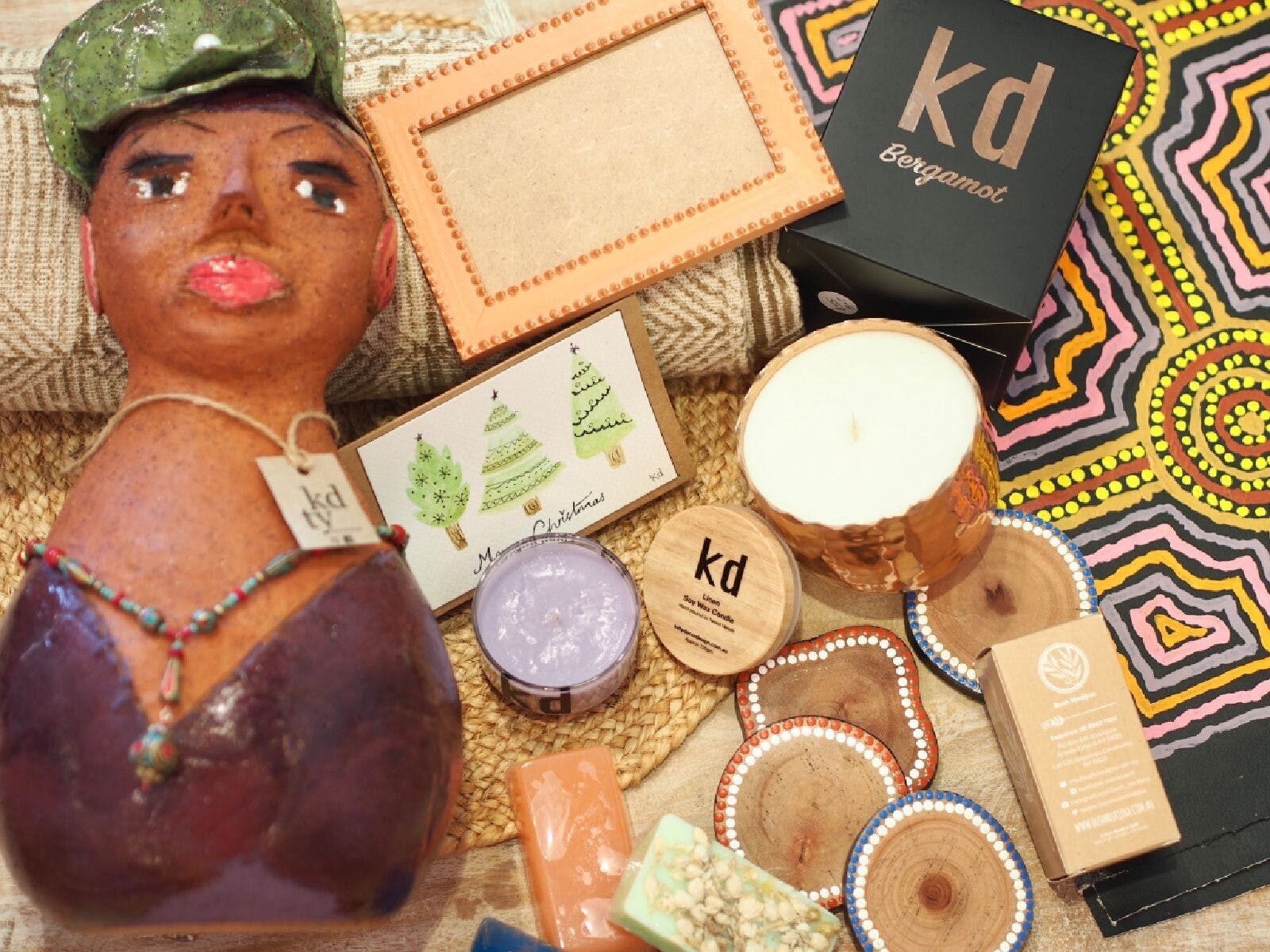 Handmade Candles, Pottery, soaps, Aboriginal Art and more at KDTY Decor Design, Tweed Heads
