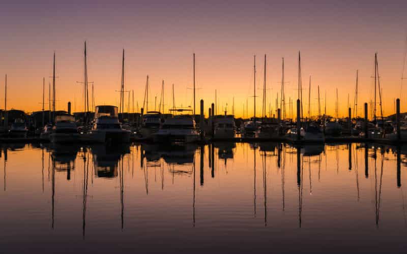 Capricorn sunsets are beyond stunning, Keppel Bay Marina sunsets, are breathtaking!