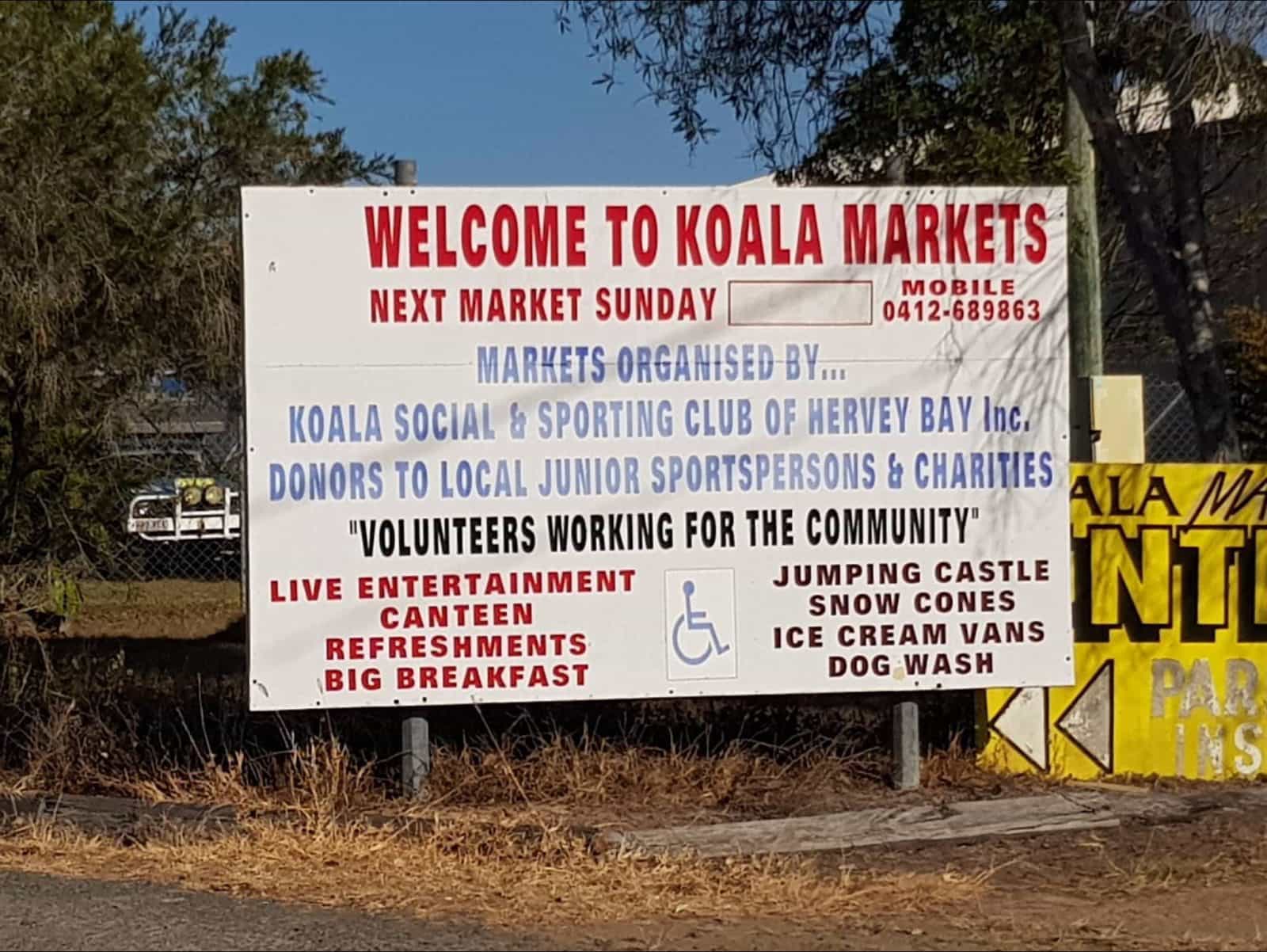 Koala markets