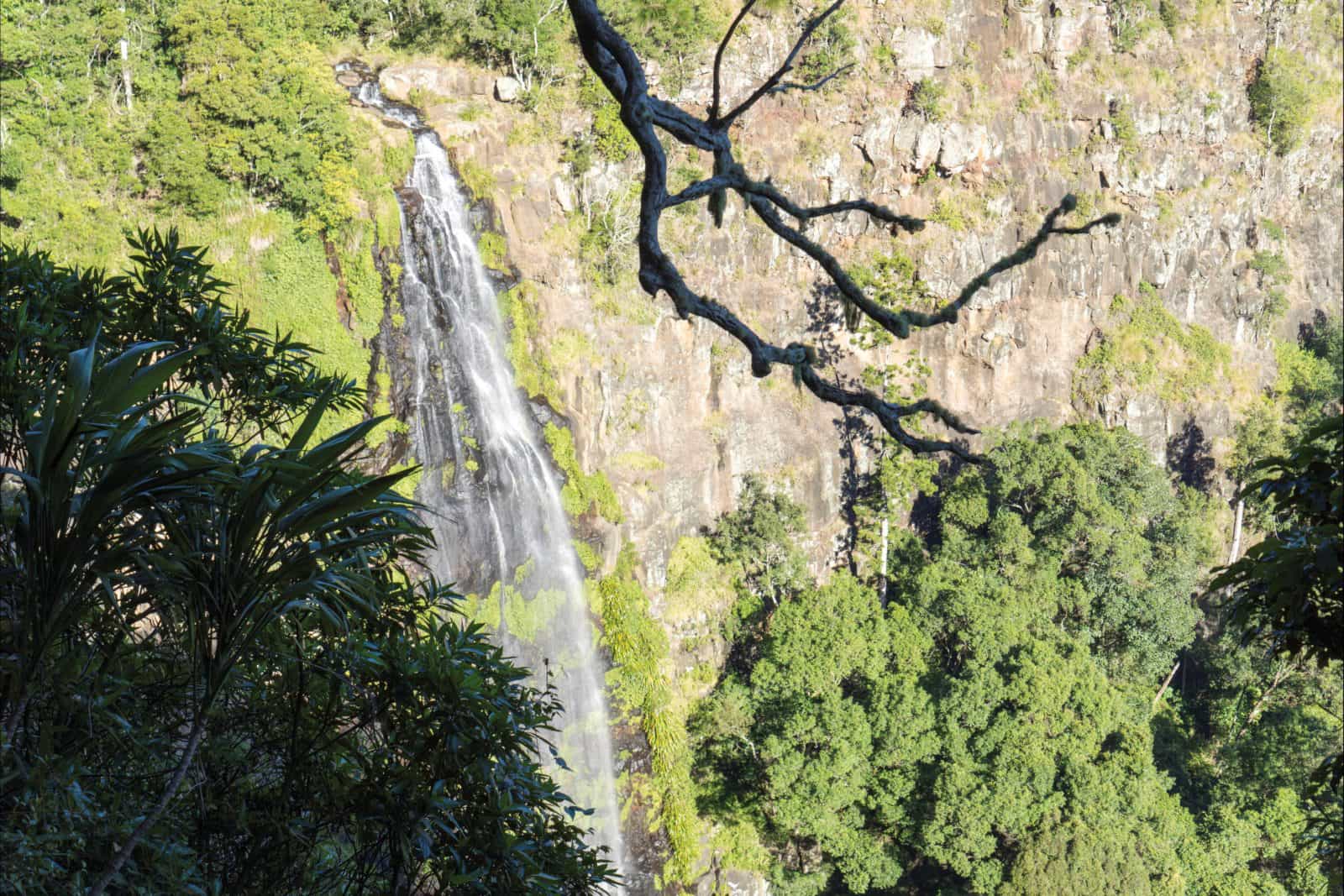 Waterfall, Green Mountains, Lamington National Park
