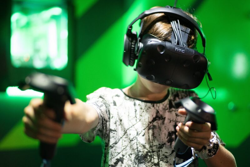 Virtual Reality gaming