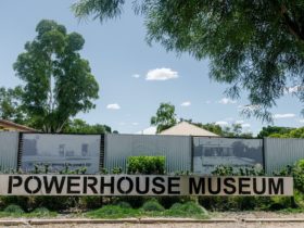 Front of Powerhouse and Historical Museum