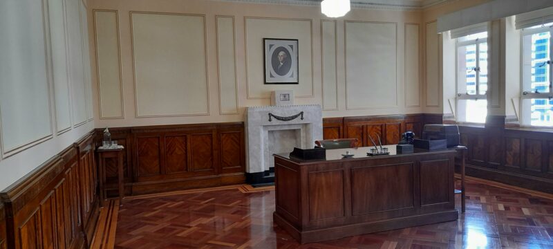 General MacArthur's office