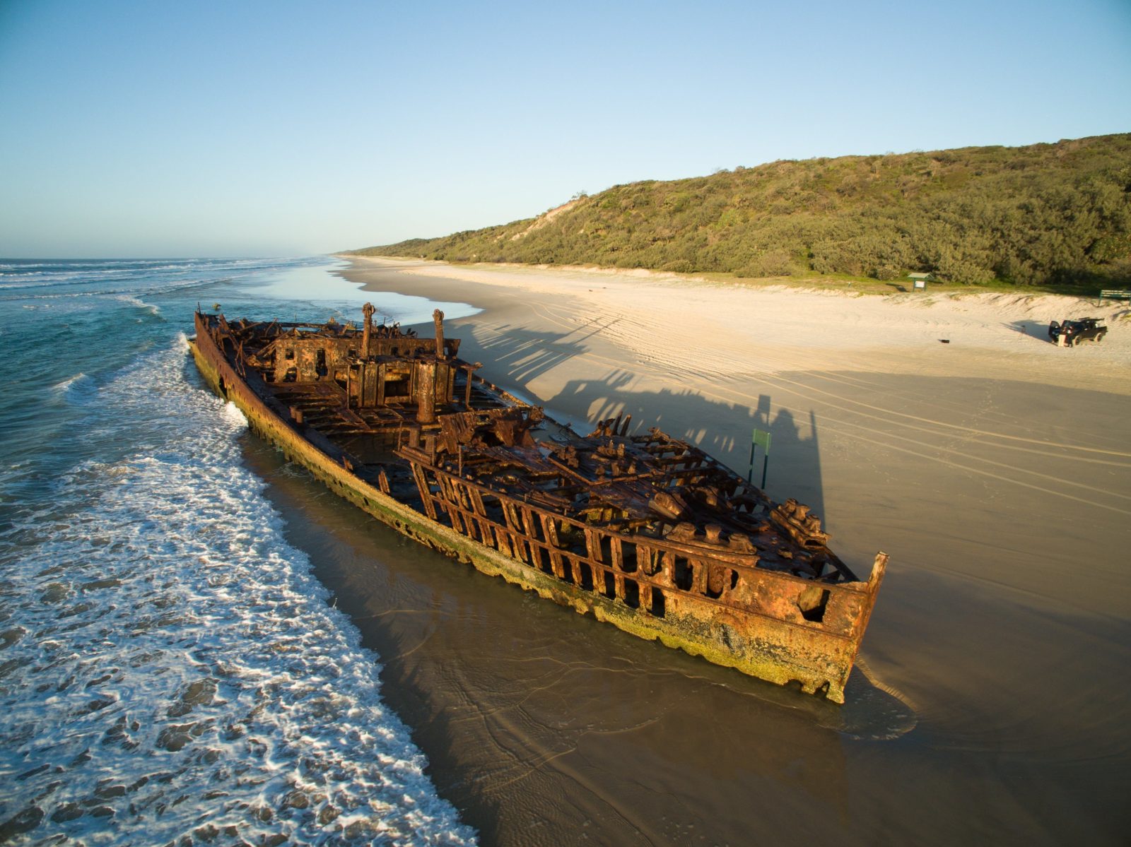 Maheno Ship Wreck - Fraser Island