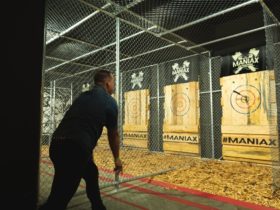 Best Axe Throwing Experience