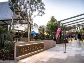 A beautiful public space dedicated to Mary Barry, local icon and owner of the Commercial Hotel.