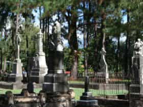 McLeod Street Pioneer Cemetery, Cairns
