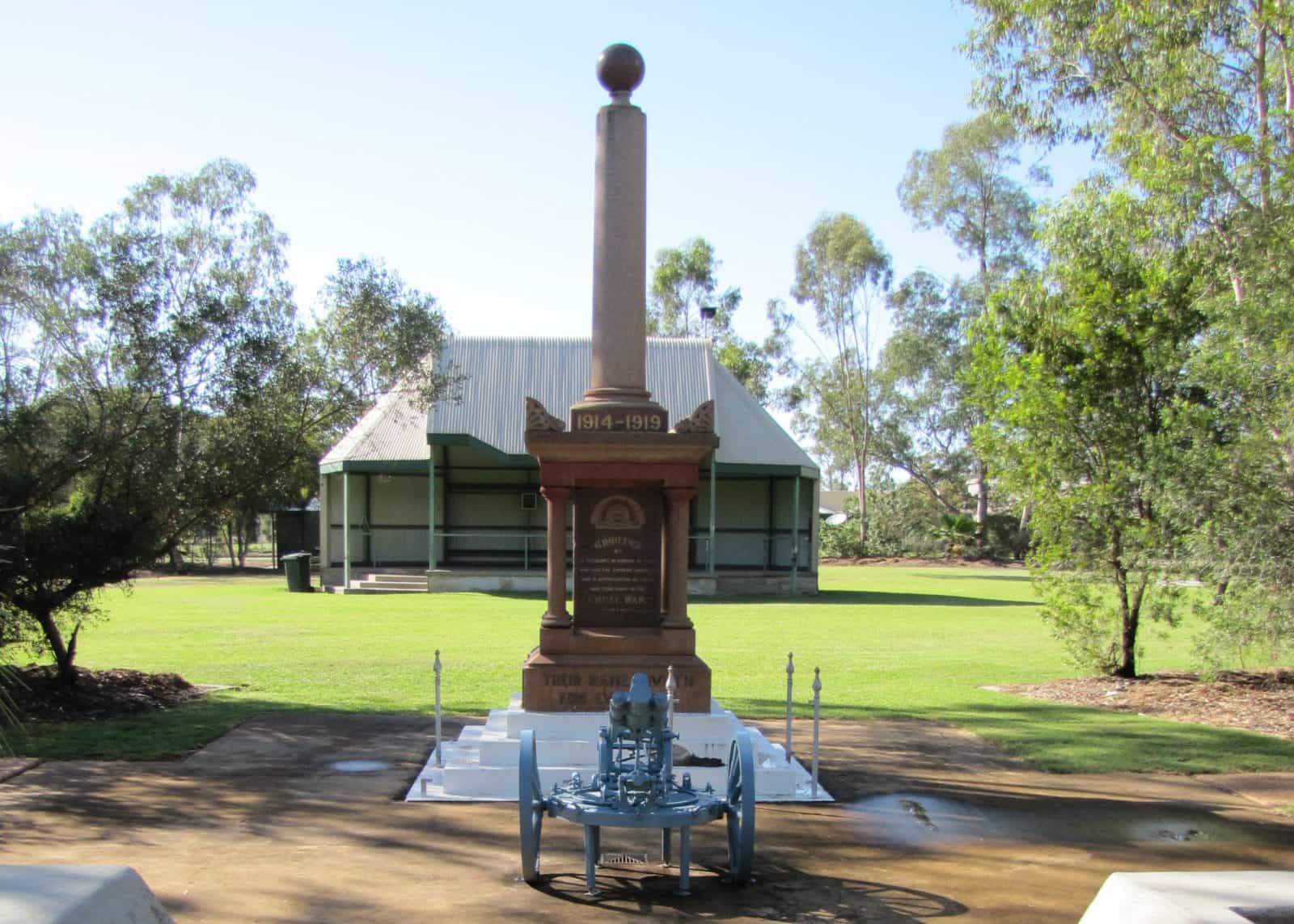 Mitchell War Memorial