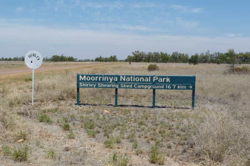Moorrinya National Park