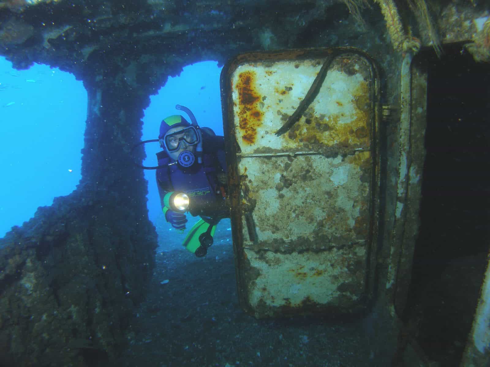 MV Karma Shipwreck