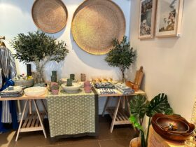 Homewares and gifts at Oasis Lifestyle boutique in Airlie Beach