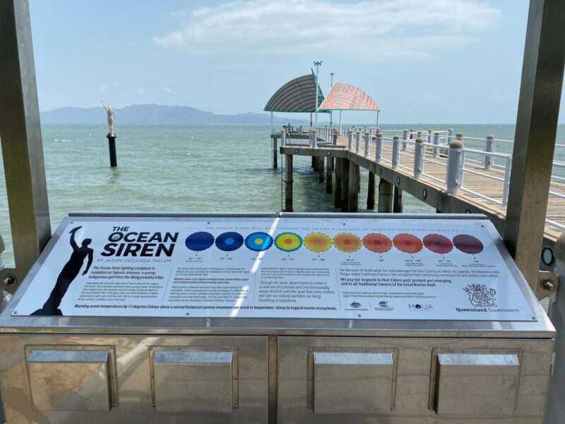 Ocean Siren / MOUA / Museum of Underwater Art