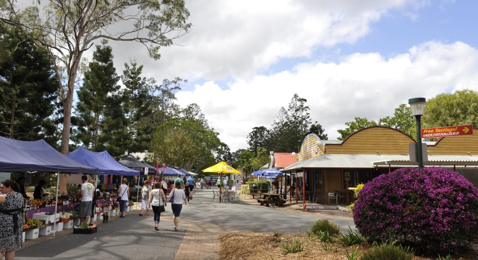 Sunday Markets Old Petrie Town North Pine Country Park