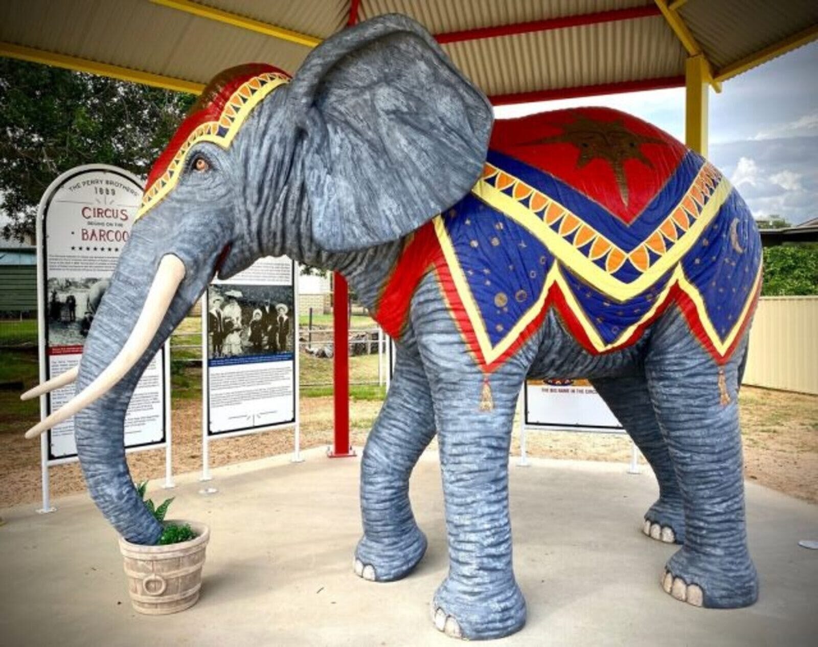 'Jumbo' Perry Bros Elephant