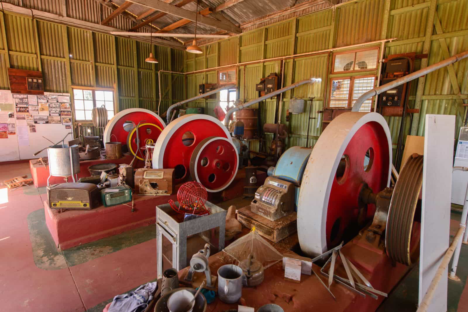Wyandra Powerhouse Museum