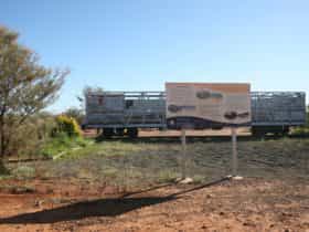 'End of the Line' cattle wagon