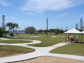 Raby Bay Foreshore park
