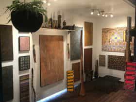 Red Sand Art Gallery in snug surrounds