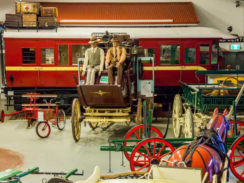 Redland Museum Transport